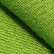 Tessuto a maglia imbottito - spettinato