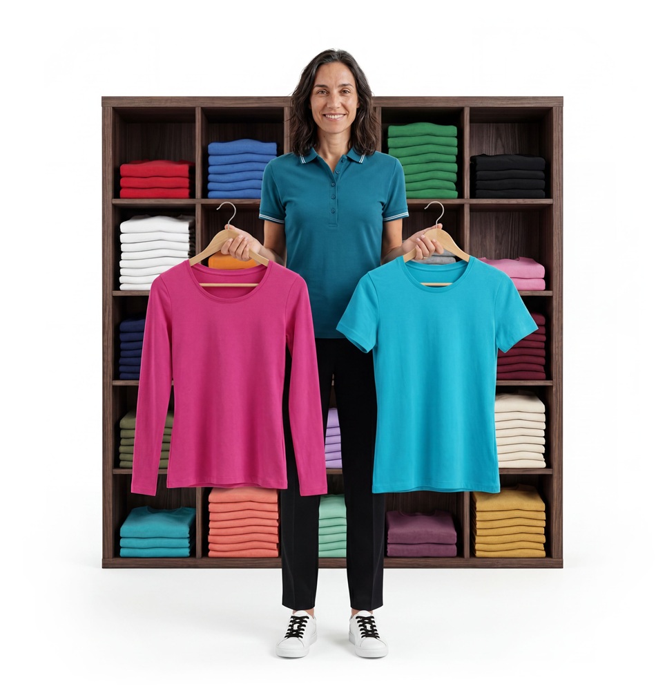 Specialista in abbigliamento non stampato Specialista in abbigliamento non stampato